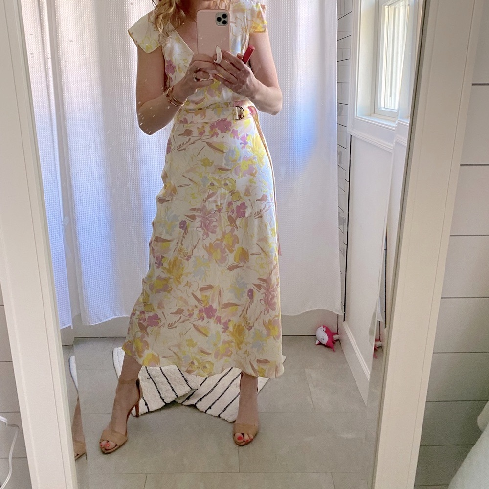 Ted Baker London Floral dress